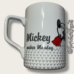 Disney Parks “Mickey Makes Monday Feel Like Friday” Coffee Mug